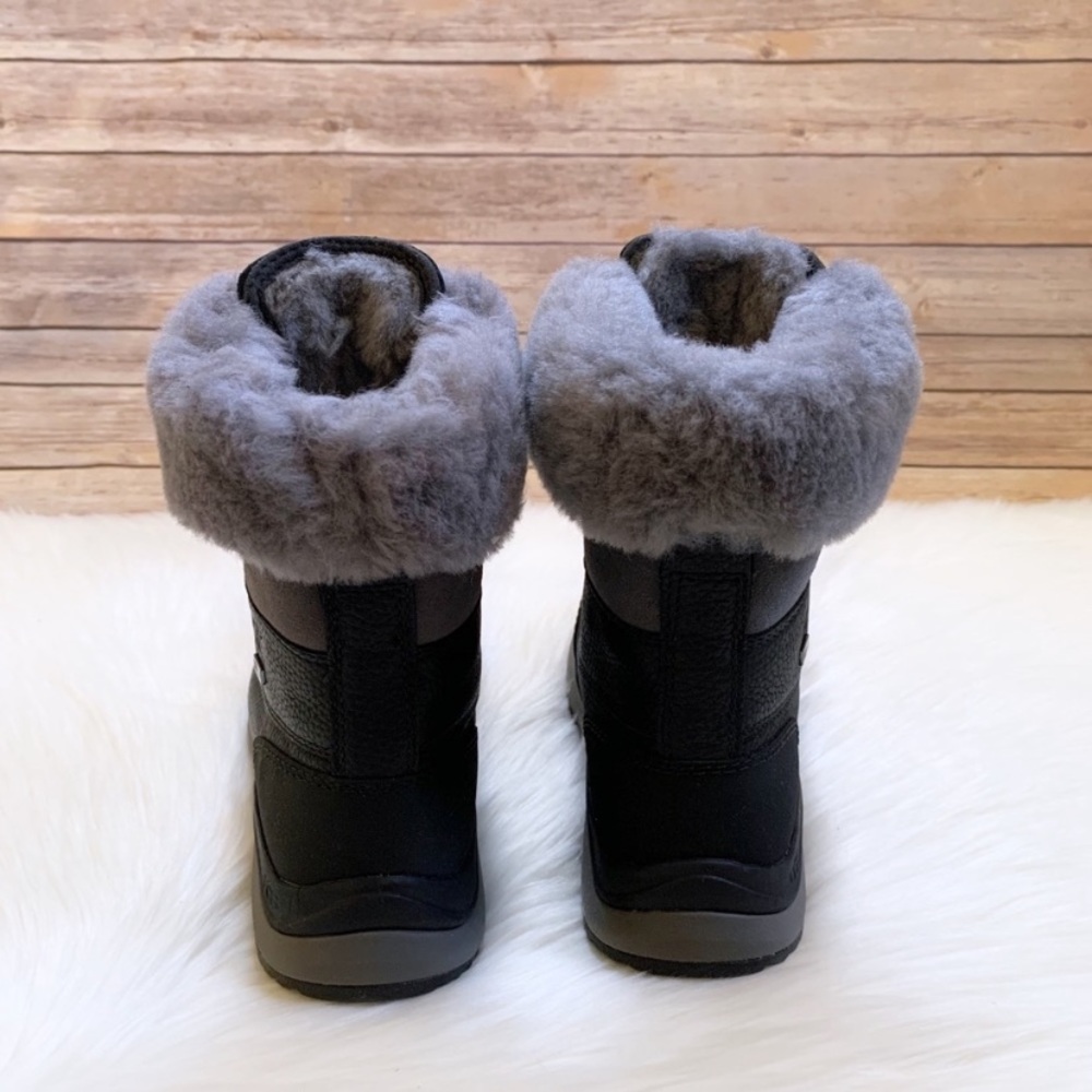 UGG Adirondack III Black Waterproof Boots - Picture 9 of 11
